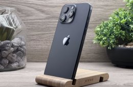 Hibátlan iPhone 15 Pro Max Black Titanium 256GB 2 ÉV Garanciával Számlával Aksi 90%
