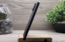 Hibátlan iPhone 15 Pro Max Black Titanium 256GB 2 ÉV Garanciával Számlával Aksi 90%