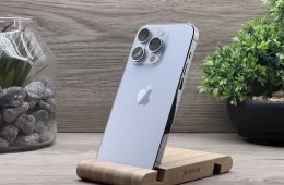 iPhone 14 Pro Silver 512GB 2 ÉV Garanciával Számlával Aksi 100%
