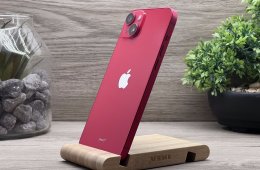 iPhone 14 Plus Red 128GB 2 ÉV Garanciával Számlával