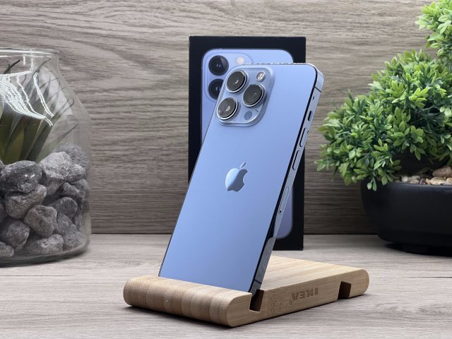 iPhone 13 Pro Sierra Blue 128GB 2 ÉV Garanciával Számlával Aksi 100%