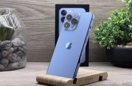 iPhone 13 Pro Sierra Blue 128GB 2 ÉV Garanciával Számlával Aksi 100%
