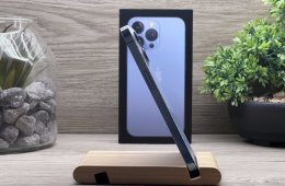 iPhone 13 Pro Sierra Blue 128GB 2 ÉV Garanciával Számlával Aksi 100%