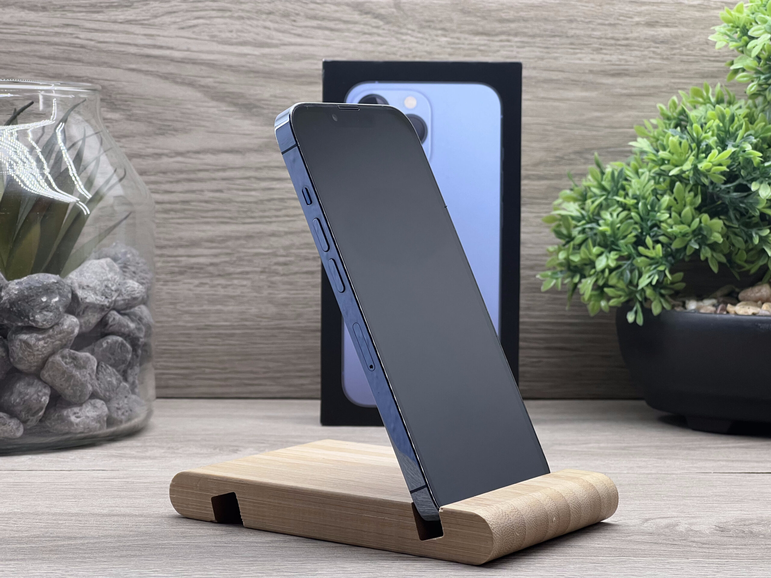 iPhone 13 Pro Sierra Blue 128GB 2 ÉV Garanciával Számlával Aksi 100%