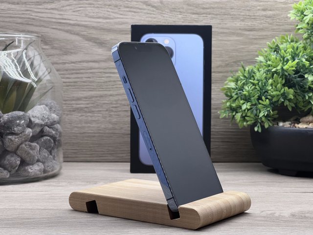 iPhone 13 Pro Sierra Blue 128GB 2 ÉV Garanciával Számlával Aksi 100%