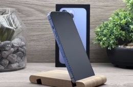 iPhone 13 Pro Sierra Blue 128GB 2 ÉV Garanciával Számlával Aksi 100%