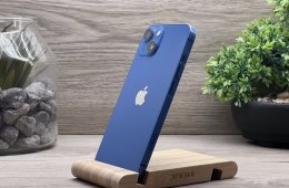 iPhone 13 Blue 256GB 2 ÉV Garanciával Számlával Aksi 100%