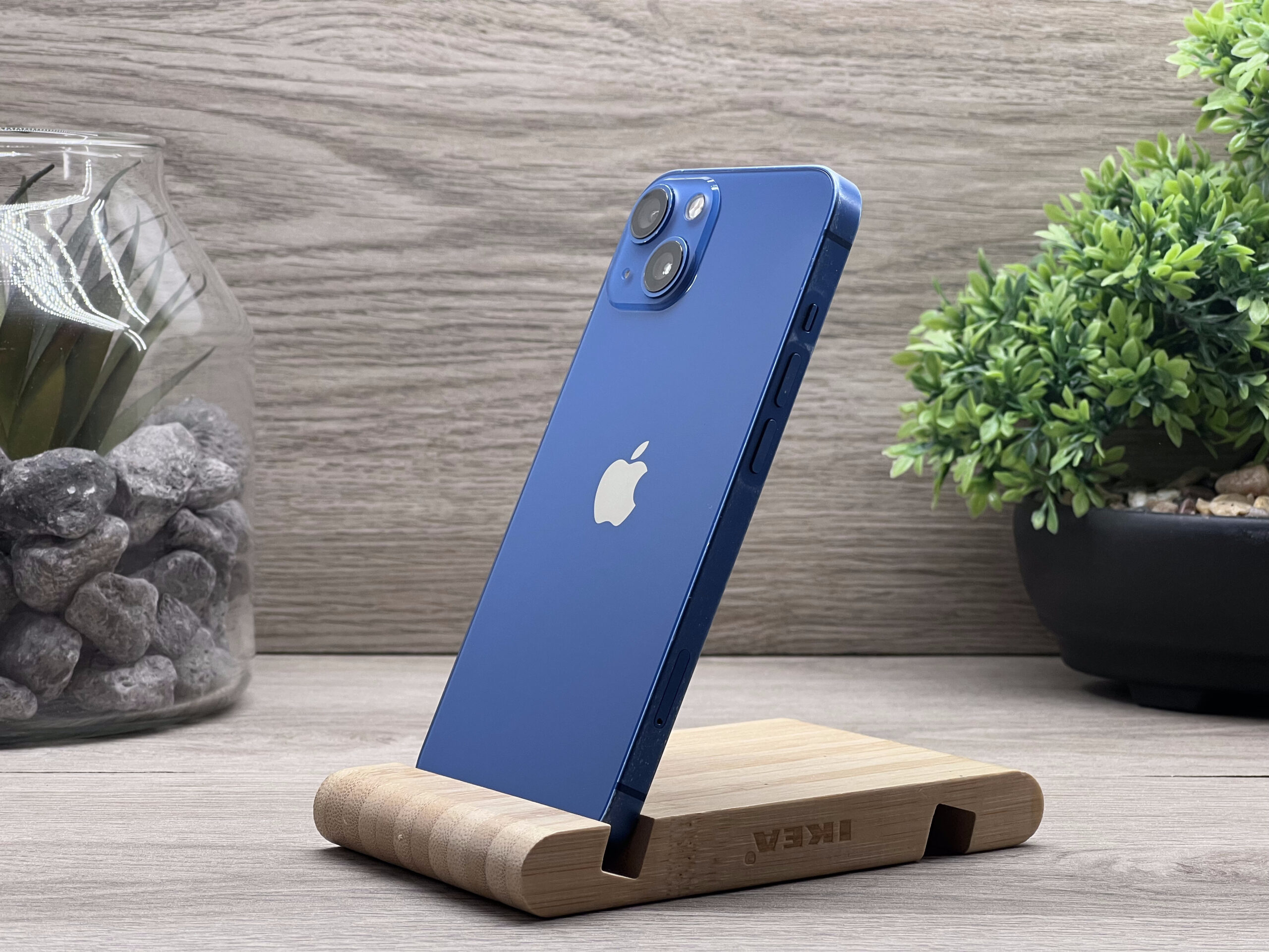 iPhone 13 Blue 256GB 2 ÉV Garanciával Számlával Aksi 100%