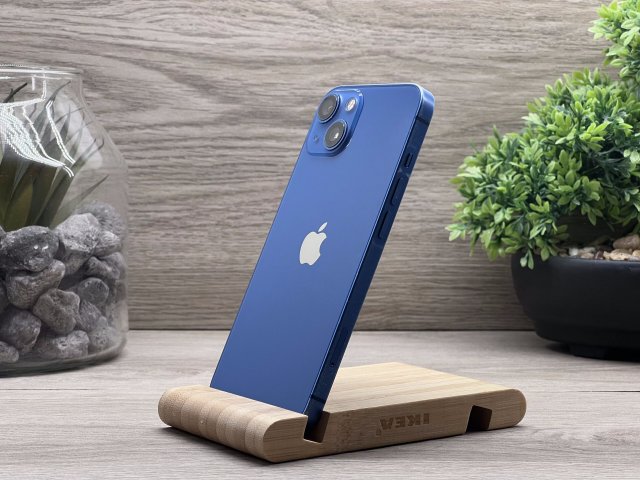 iPhone 13 Blue 256GB 2 ÉV Garanciával Számlával Aksi 100%