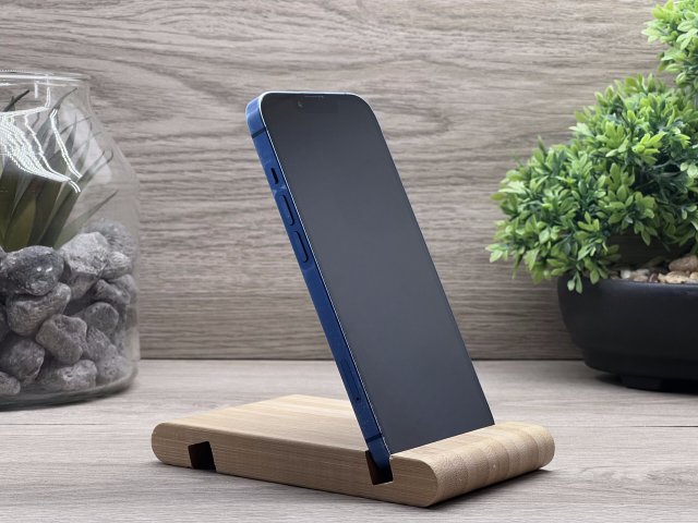 iPhone 13 Blue 256GB 2 ÉV Garanciával Számlával Aksi 100%
