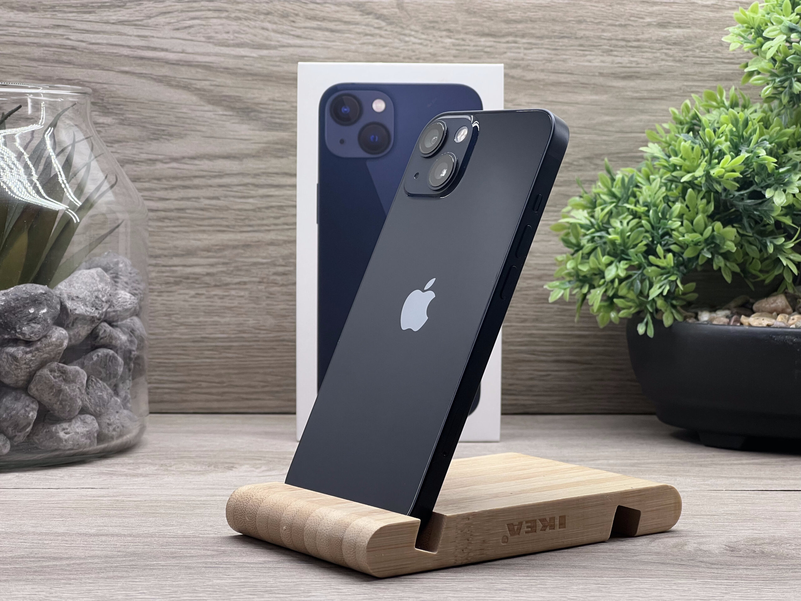 iPhone 13 Midnight 128GB 2 ÉV Garanciával Számlával