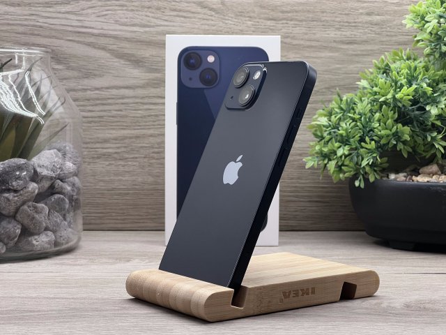 iPhone 13 Midnight 128GB 2 ÉV Garanciával Számlával