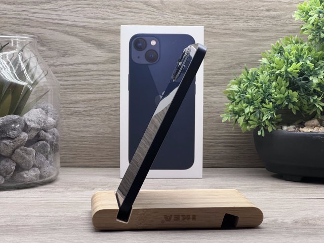 iPhone 13 Midnight 128GB 2 ÉV Garanciával Számlával