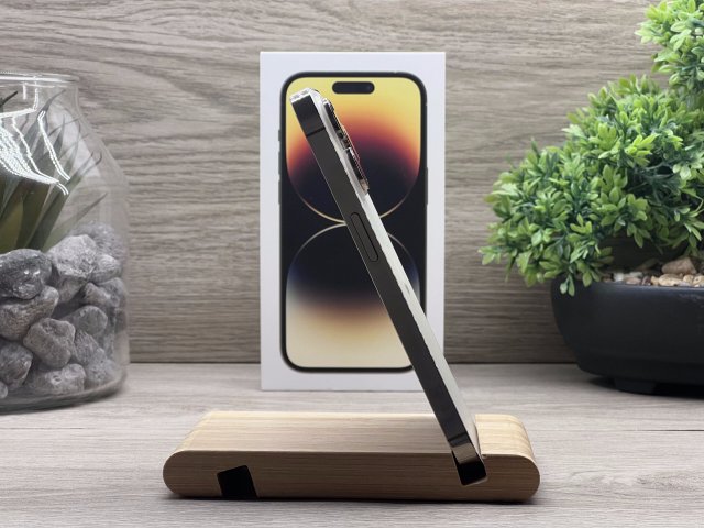 Hibátlan iPhone 14 Pro Gold 128GB 2 ÉV Garanciával Számlával