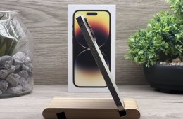 Hibátlan iPhone 14 Pro Gold 128GB 2 ÉV Garanciával Számlával