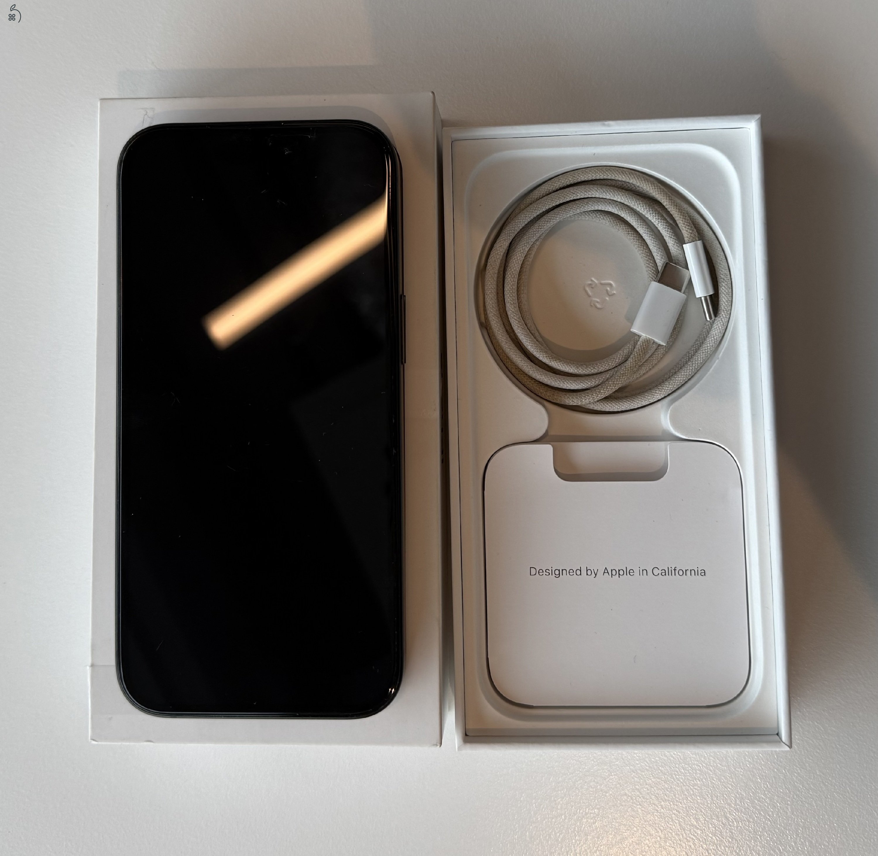 Iphone 15 256 GB fekete