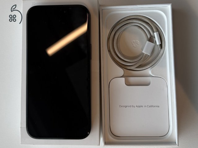Iphone 15 256 GB fekete