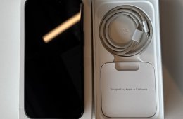 Iphone 15 256 GB fekete