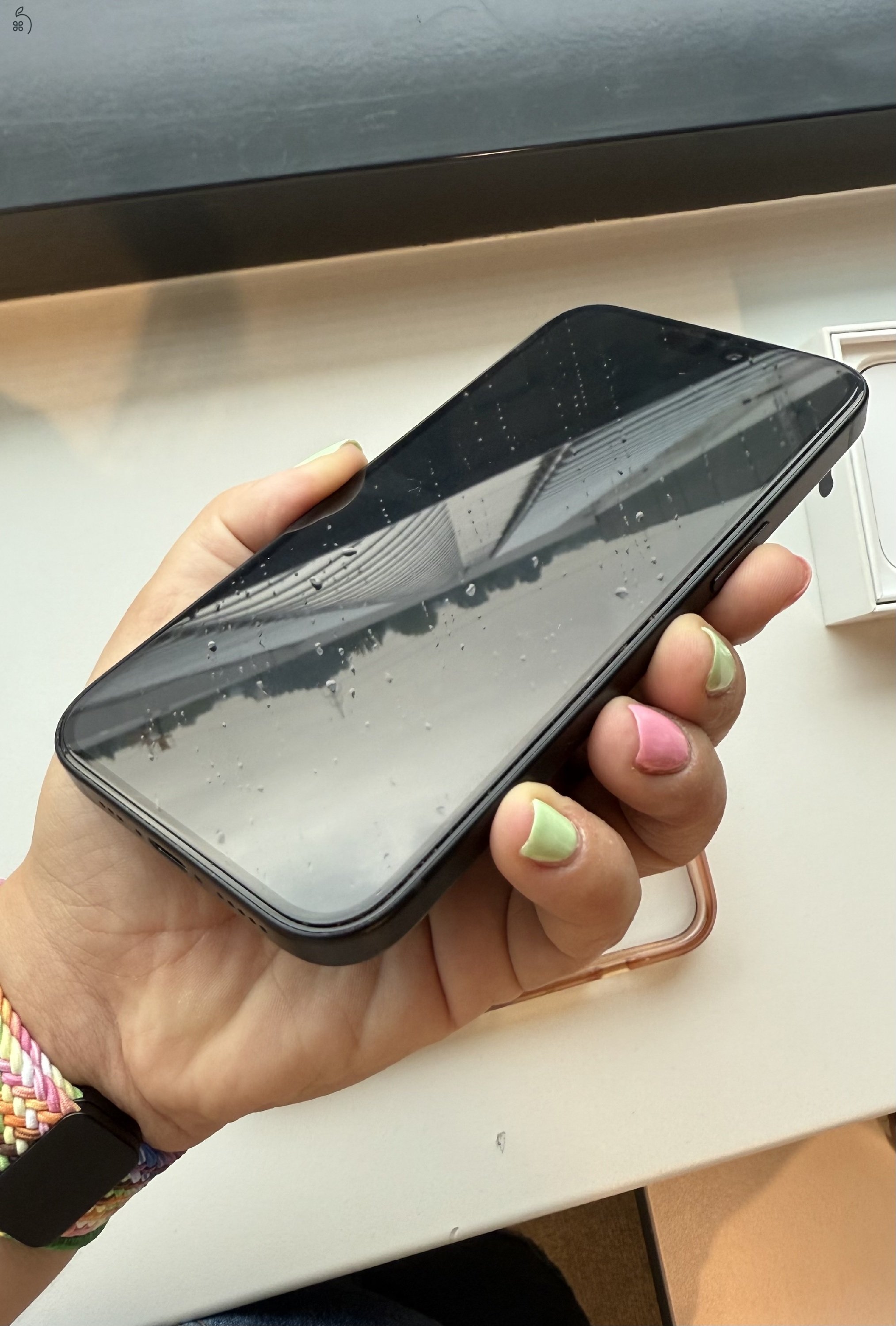 Iphone 15 256 GB fekete