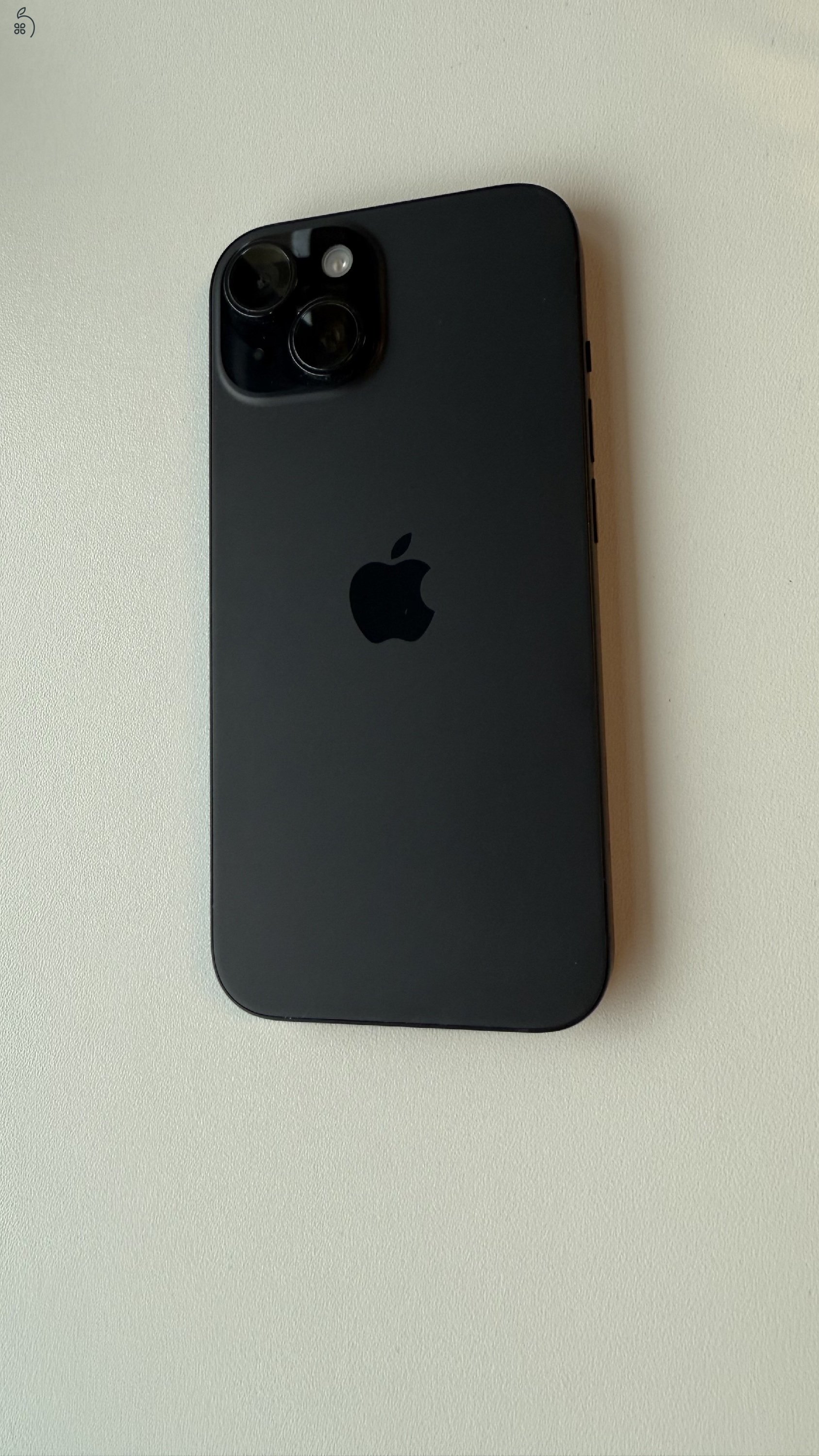 Iphone 15 256 GB fekete