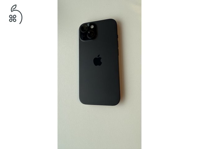Iphone 15 256 GB fekete