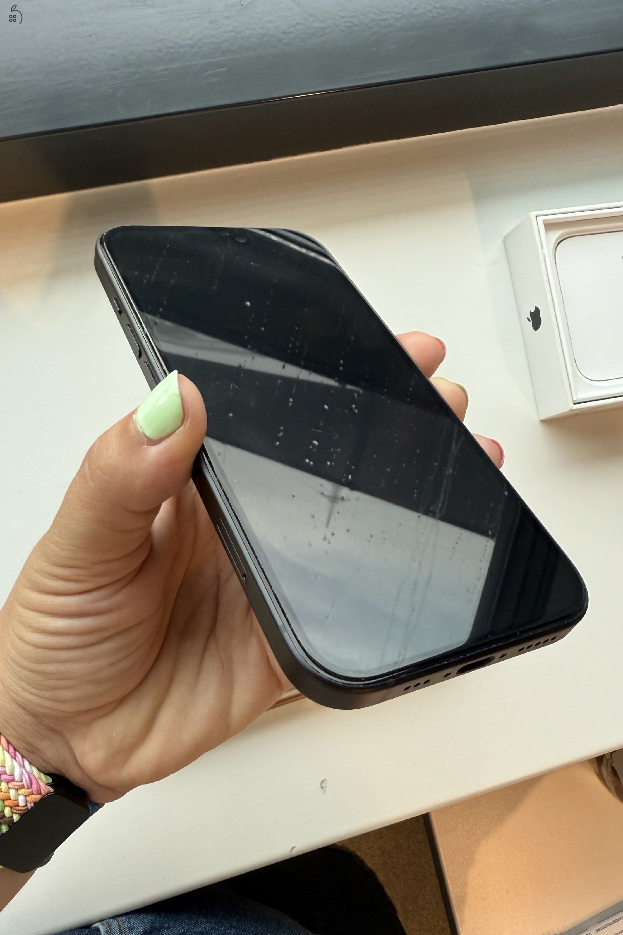 Iphone 15 256 GB fekete