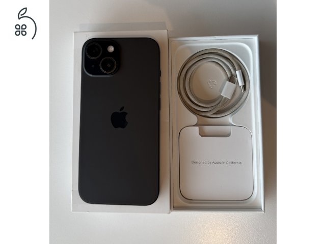 Iphone 15 256 GB fekete