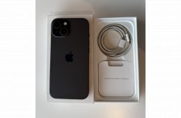 Iphone 15 256 GB fekete