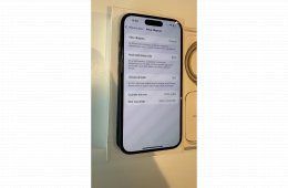 Iphone 15 256 GB fekete