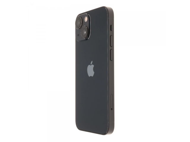 !! 1 ÉV GARANCIA !! Apple iPhone 13 Mini 256 GB Midnight 100%