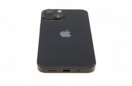 !! 1 ÉV GARANCIA !! Apple iPhone 13 Mini 256 GB Midnight 100%