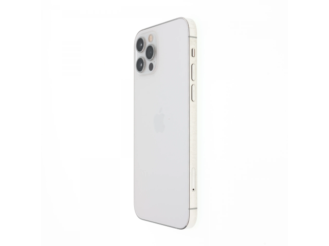 !! 1 ÉV GARANCIA !! Apple iPhone 12 Pro 128 GB Silver 100%