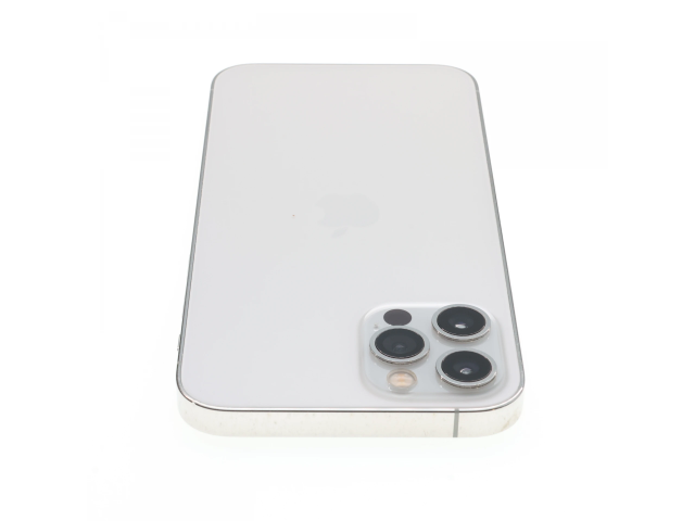 !! 1 ÉV GARANCIA !! Apple iPhone 12 Pro 128 GB Silver 100%