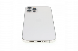 !! 1 ÉV GARANCIA !! Apple iPhone 12 Pro 128 GB Silver 100%