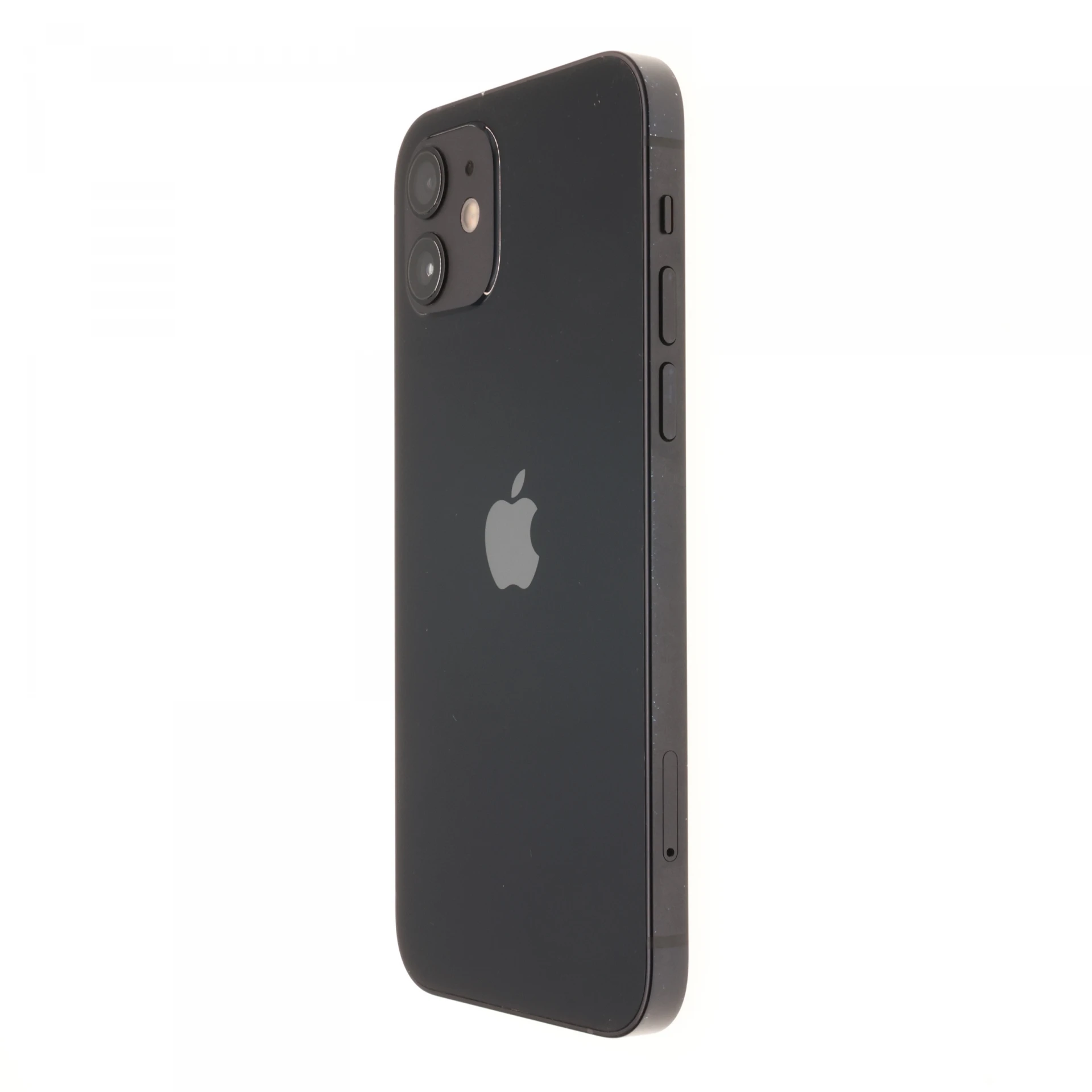 !! 1 ÉV GARANCIA !! Apple iPhone 12 128 GB Black 100%