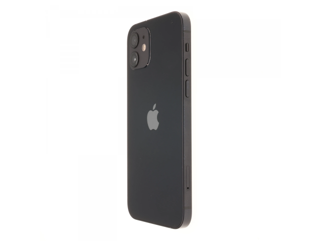 !! 1 ÉV GARANCIA !! Apple iPhone 12 128 GB Black 100%