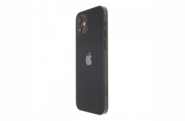 !! 1 ÉV GARANCIA !! Apple iPhone 12 128 GB Black 100%