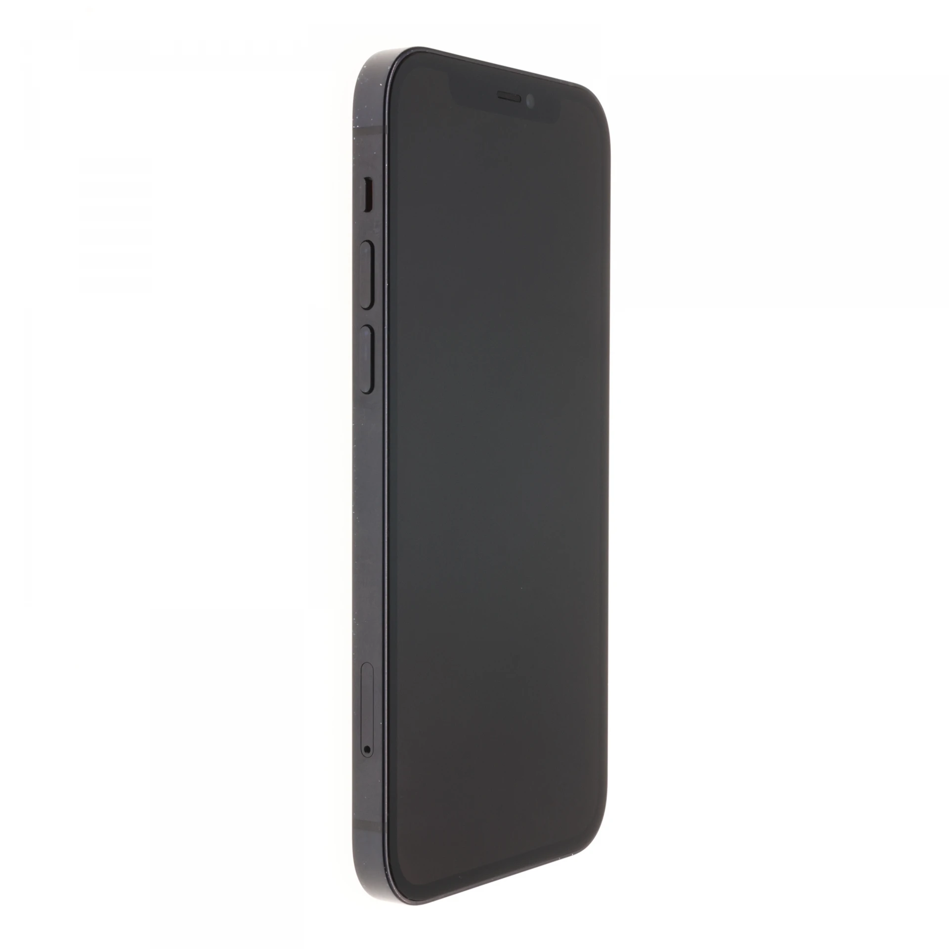 !! 1 ÉV GARANCIA !! Apple iPhone 12 128 GB Black 100%