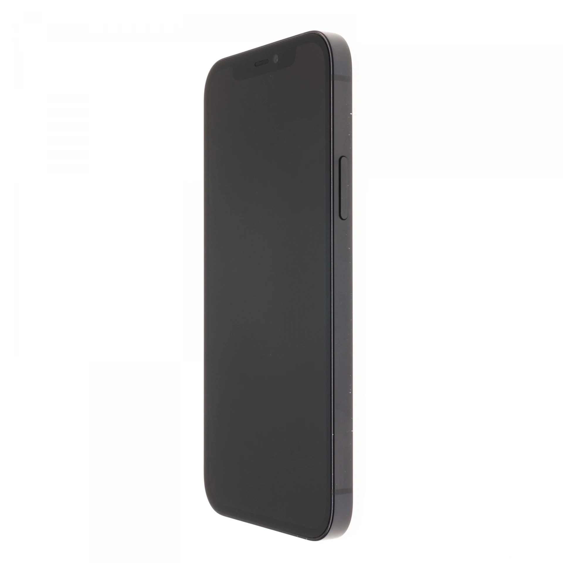 !! 1 ÉV GARANCIA !! Apple iPhone 12 128 GB Black 100%
