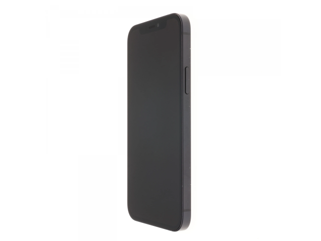 !! 1 ÉV GARANCIA !! Apple iPhone 12 128 GB Black 100%