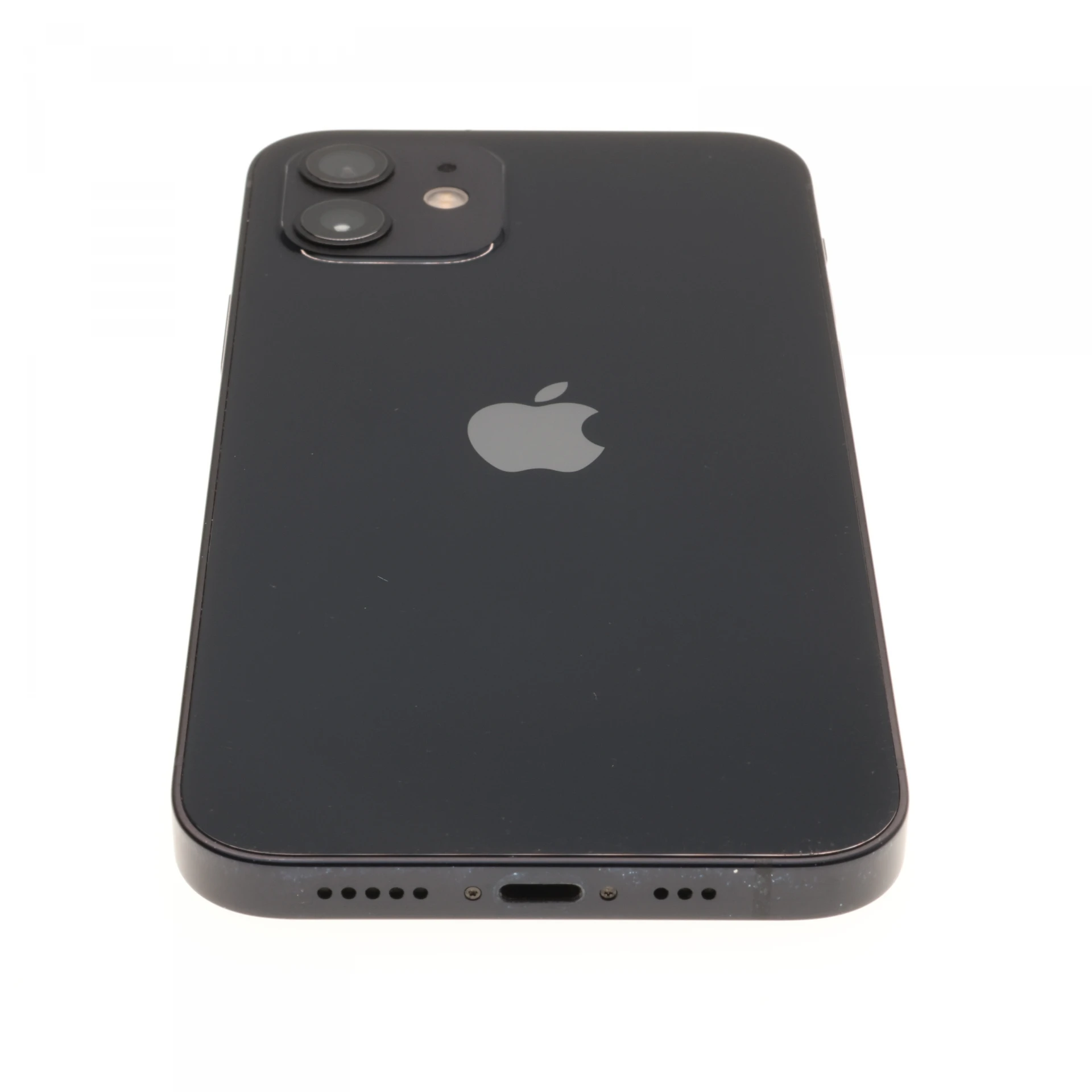 !! 1 ÉV GARANCIA !! Apple iPhone 12 128 GB Black 100%