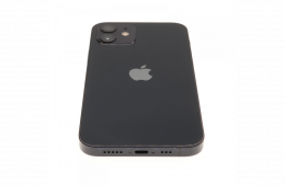 !! 1 ÉV GARANCIA !! Apple iPhone 12 128 GB Black 100%