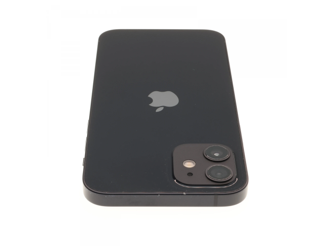 !! 1 ÉV GARANCIA !! Apple iPhone 12 128 GB Black 100%