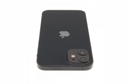 !! 1 ÉV GARANCIA !! Apple iPhone 12 128 GB Black 100%