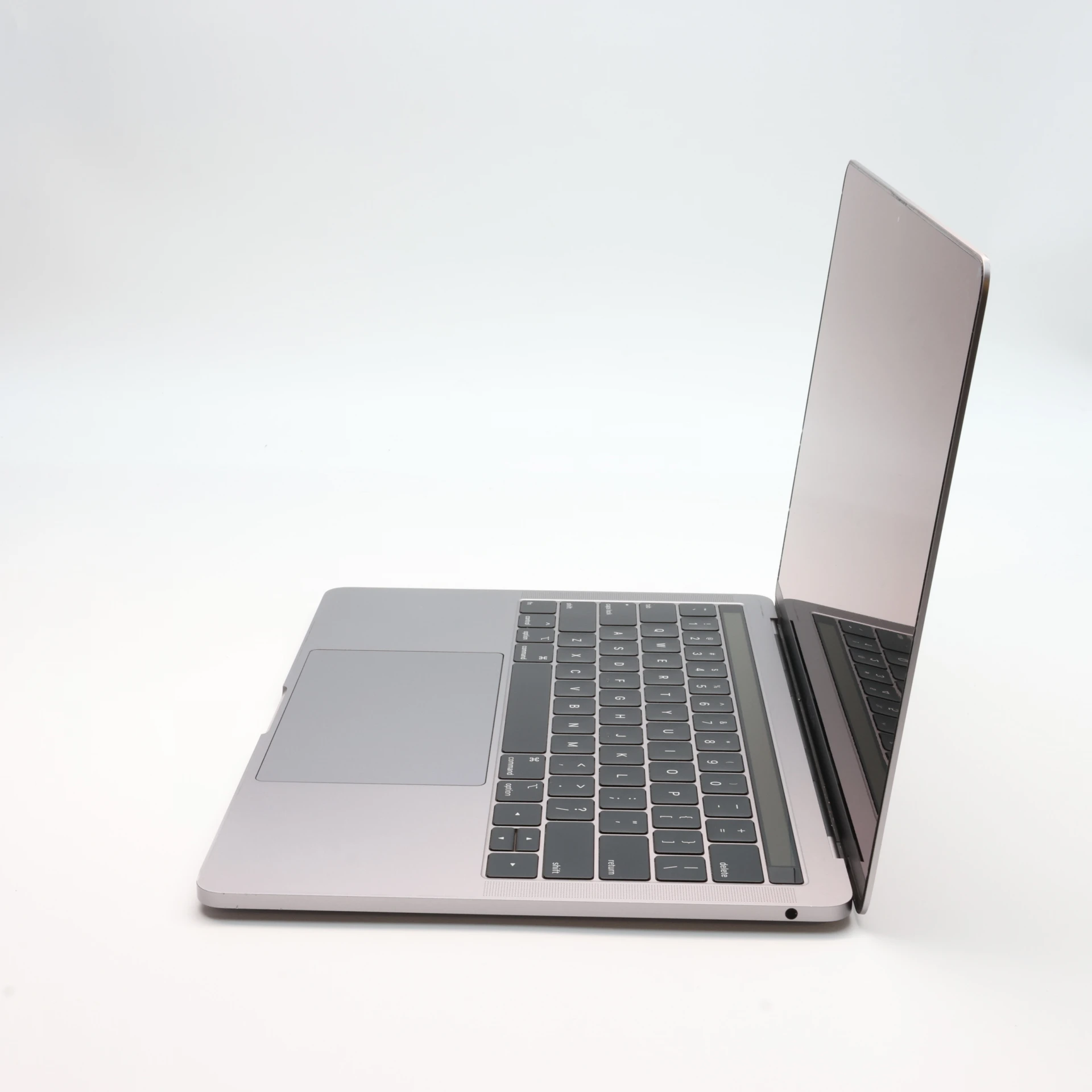!! 1 ÉV GARANCIA !! Apple MacBook Pro 13″ Touch Bar 2019 i5 256 GB SSD 8 GB RAM Space Gray USA Bill