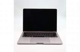 !! 1 ÉV GARANCIA !! Apple MacBook Pro 13″ Touch Bar 2019 i5 128 GB SSD 8 GB RAM Space Gray USA Bill
