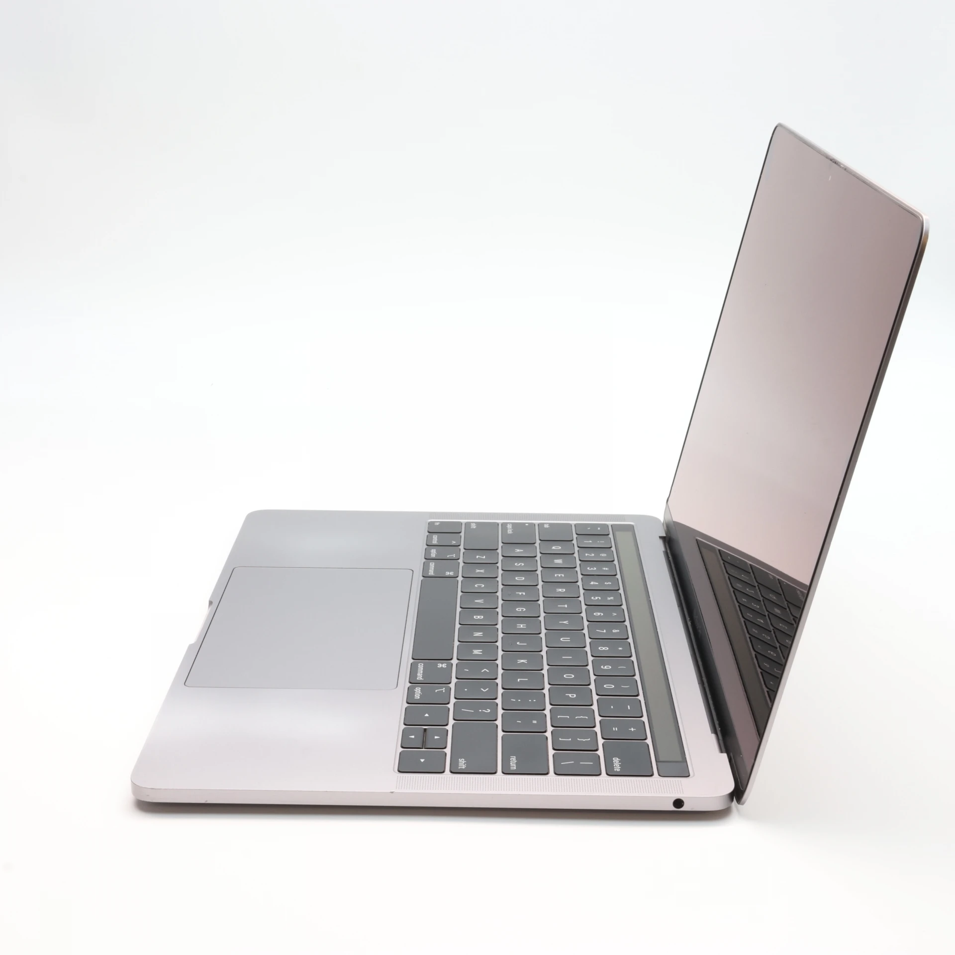 !! 1 ÉV GARANCIA !! Apple MacBook Pro 13″ Touch Bar 2019 i5 512 GB SSD 8 GB RAM Space Gray USA Bill