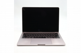 !! 1 ÉV GARANCIA !! Apple MacBook Pro 13″ Touch Bar 2019 i5 512 GB SSD 8 GB RAM Space Gray USA Bill