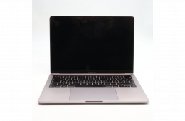 !! 1 ÉV GARANCIA !! Apple MacBook Pro 13″ Touch Bar 2019 i5 256 GB SSD 8 GB RAM Space Gray USA Bill