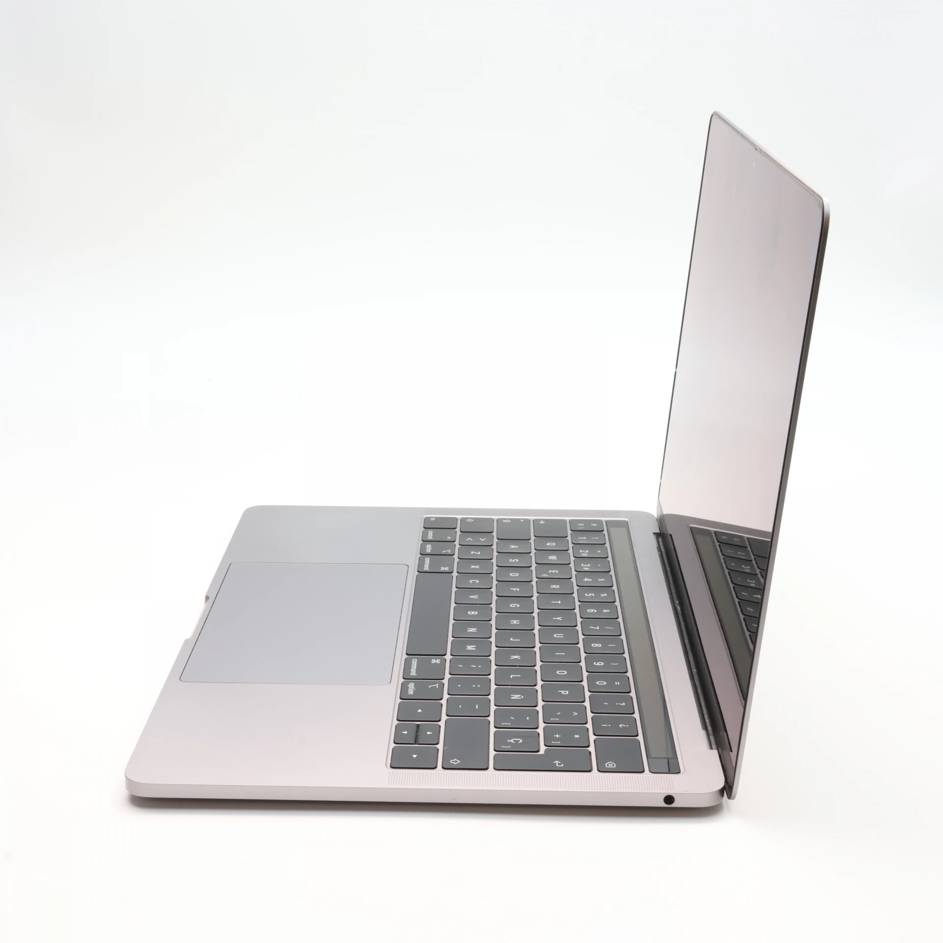 !! 1 ÉV GARANCIA !! Apple MacBook Pro 13″ Touch Bar 2019 i5 256 GB SSD 8 GB RAM Space Gray USA Bill